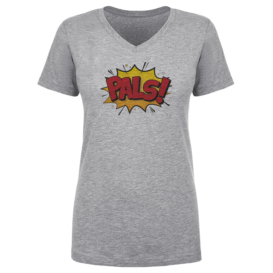 Crown Trio Women's V-Neck T-Shirt | 500 LEVEL