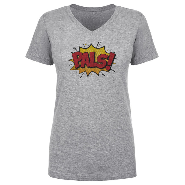 Crown Trio Women's V-Neck T-Shirt | 500 LEVEL