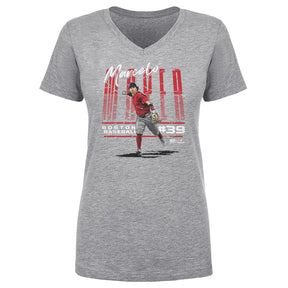 Marcelo Mayer Women's V-Neck T-Shirt | 500 LEVEL
