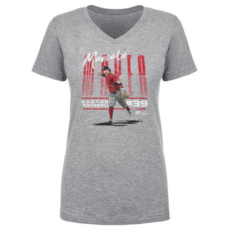 Marcelo Mayer Women's V-Neck T-Shirt | 500 LEVEL