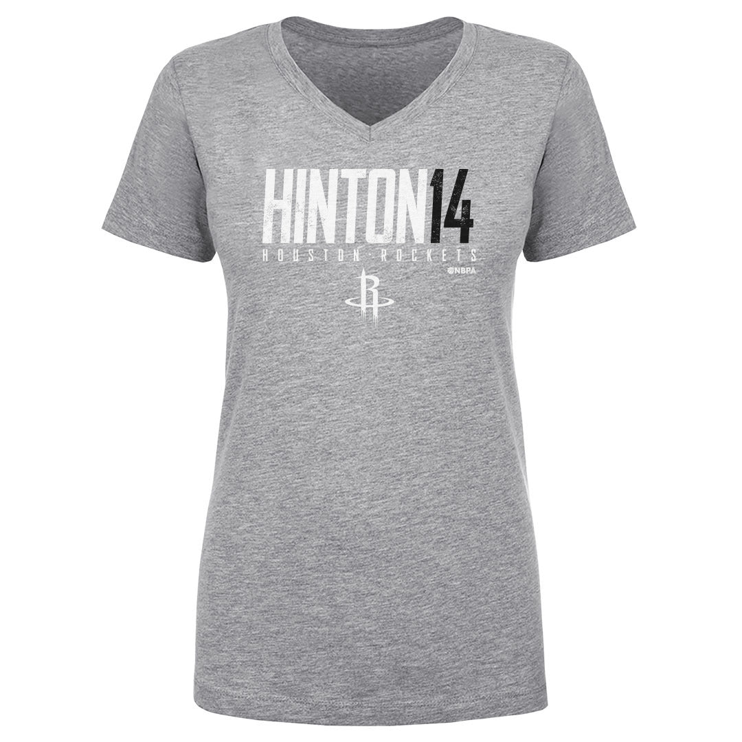 Nate Hinton Women&#39;s V-Neck T-Shirt | 500 LEVEL