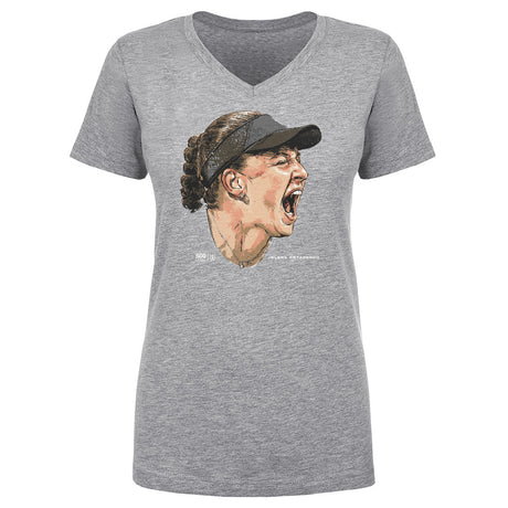 Jelena Ostapenko Women's V-Neck T-Shirt | 500 LEVEL