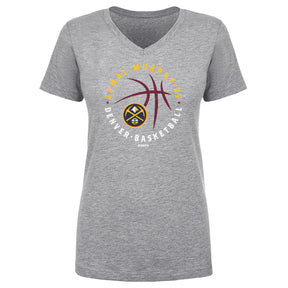 Jamal Murray Women's V-Neck T-Shirt | 500 LEVEL