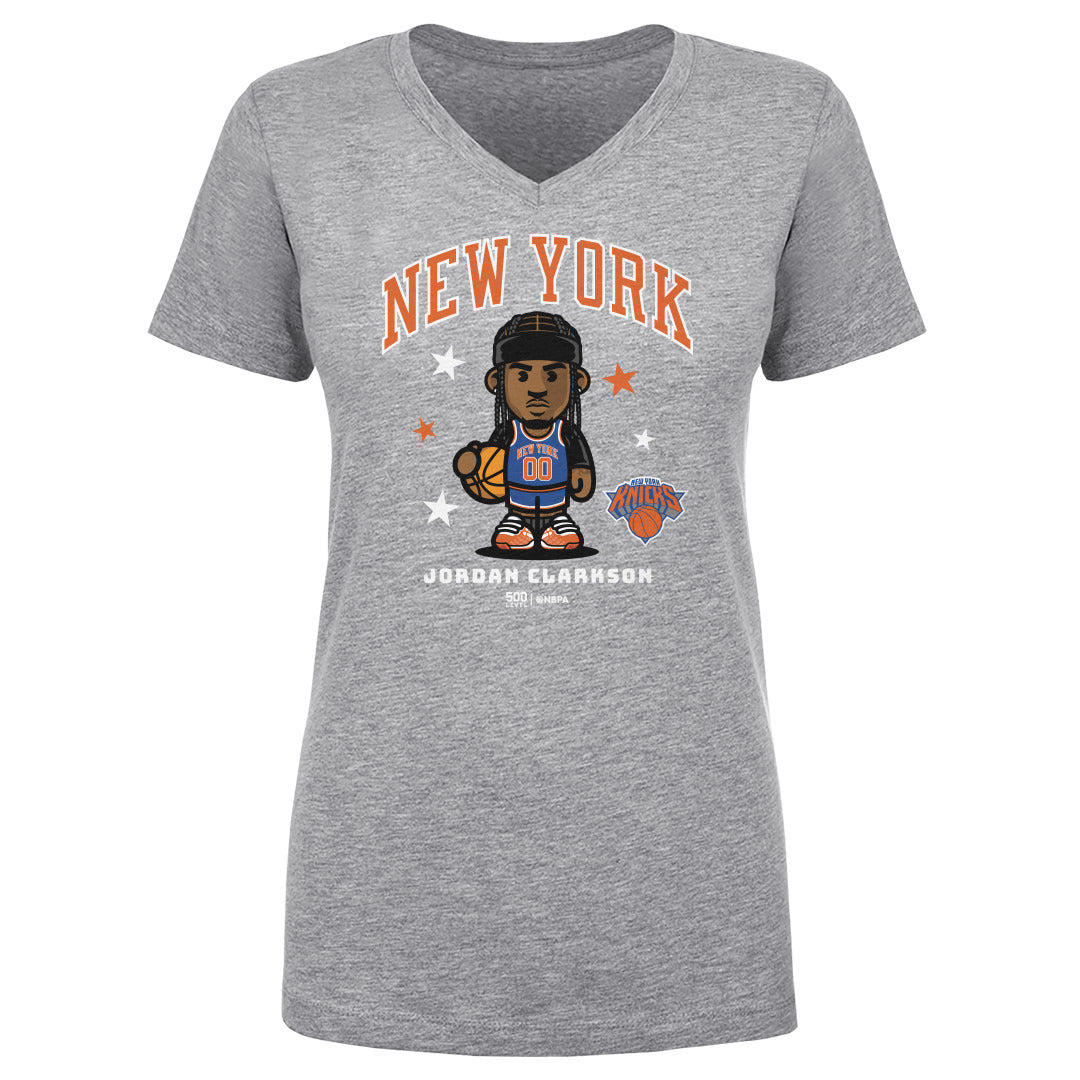 Jordan Clarkson Women's V-Neck T-Shirt | 500 LEVEL