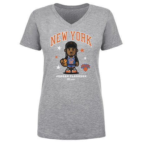 Jordan Clarkson Women's V-Neck T-Shirt | 500 LEVEL
