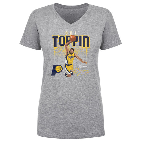 Obi Toppin Women's V-Neck T-Shirt | 500 LEVEL