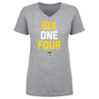 Columbus Crew Women's V-Neck T-Shirt | 500 LEVEL