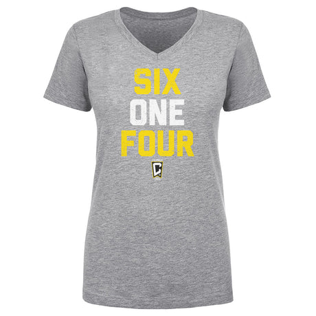Columbus Crew Women's V-Neck T-Shirt | 500 LEVEL