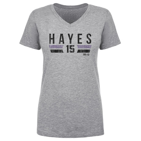 Tiffany Hayes Women's V-Neck T-Shirt | 500 LEVEL