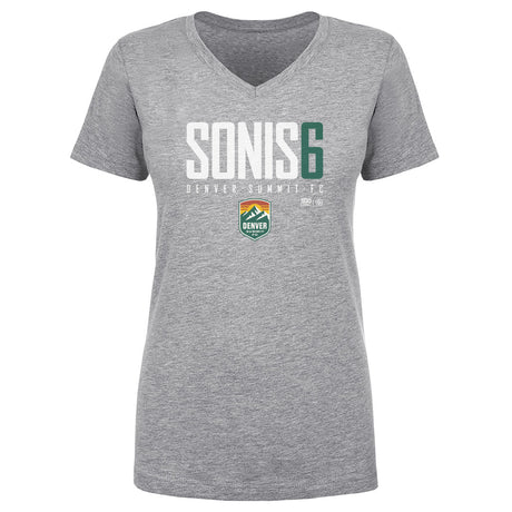 Janine Sonis Women's V-Neck T-Shirt | 500 LEVEL