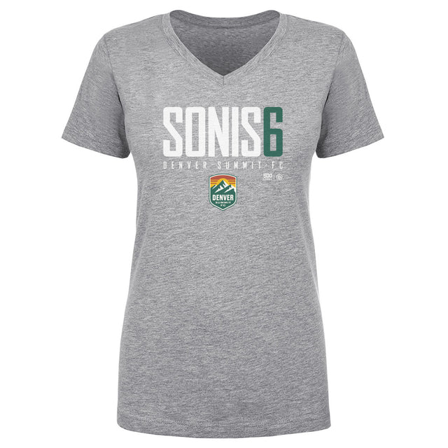 Janine Sonis Women's V-Neck T-Shirt | 500 LEVEL