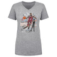 Evan Mobley Women's V-Neck T-Shirt | 500 LEVEL