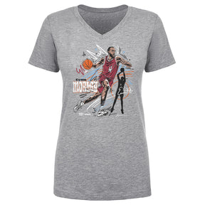 Evan Mobley Women's V-Neck T-Shirt | 500 LEVEL