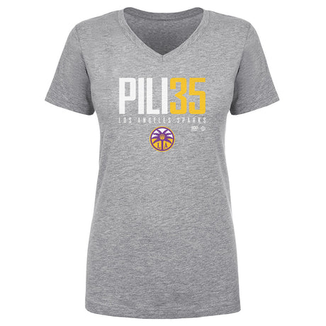 Alissa Pili Women's V-Neck T-Shirt | 500 LEVEL