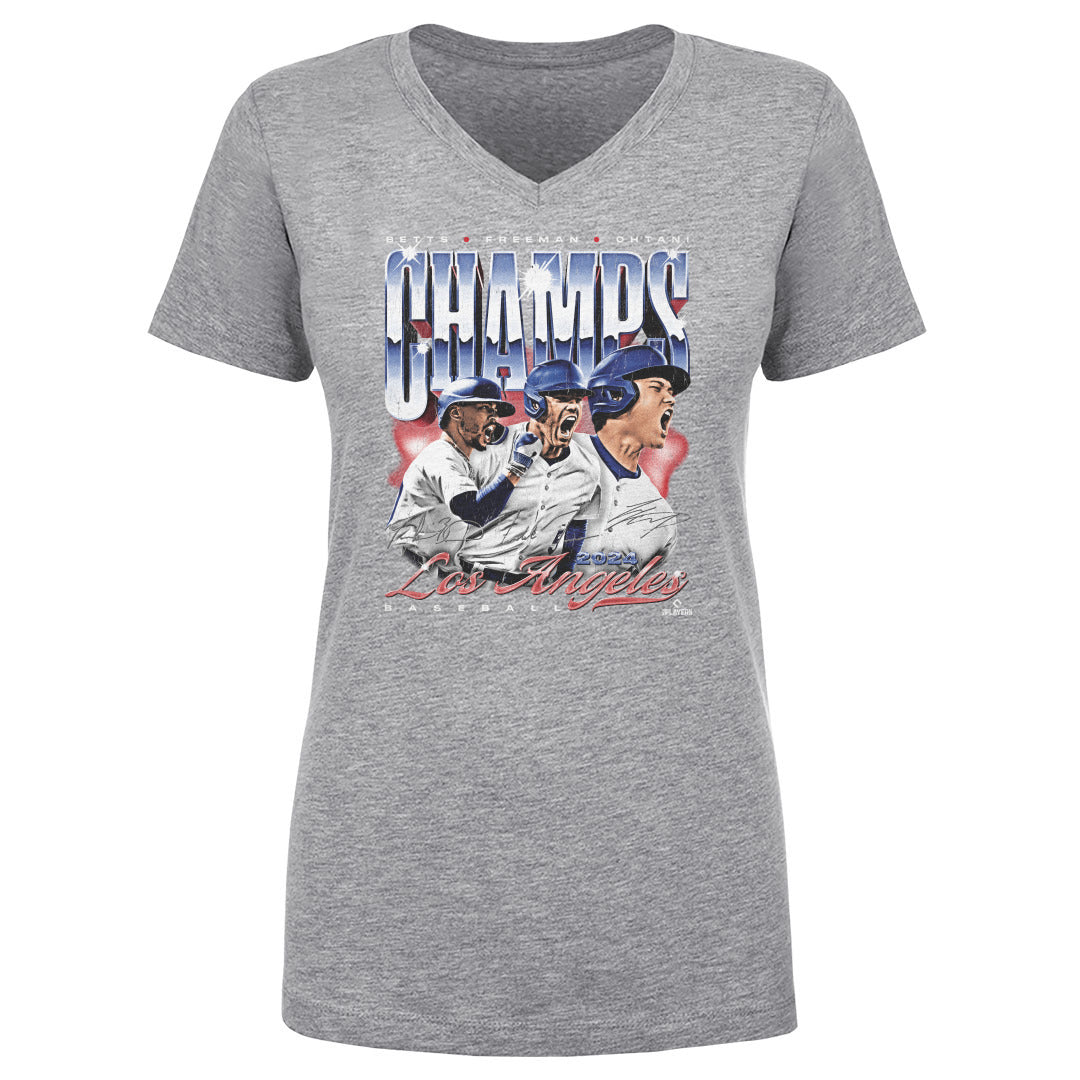Los Angeles Women's V-Neck T-Shirt | 500 LEVEL