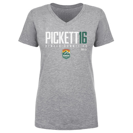 Carson Pickett Women's V-Neck T-Shirt | 500 LEVEL