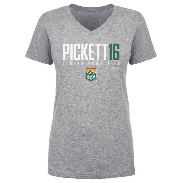 Carson Pickett Women's V-Neck T-Shirt | 500 LEVEL