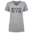 Jake Meyers Women's V-Neck T-Shirt | 500 LEVEL