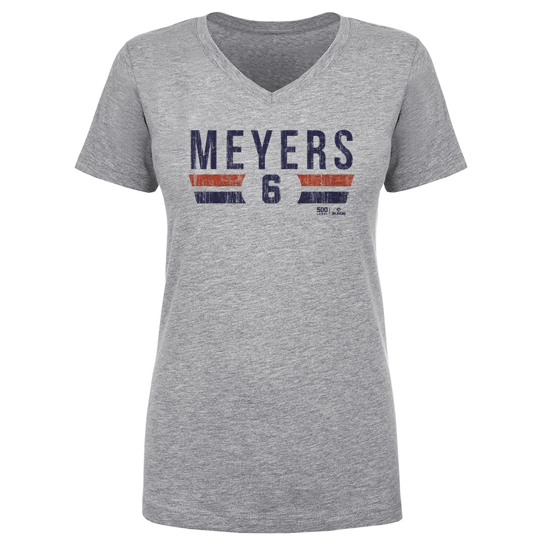 Jake Meyers Women's V-Neck T-Shirt | 500 LEVEL