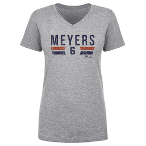 Jake Meyers Women's V-Neck T-Shirt | 500 LEVEL