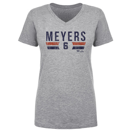 Jake Meyers Women's V-Neck T-Shirt | 500 LEVEL