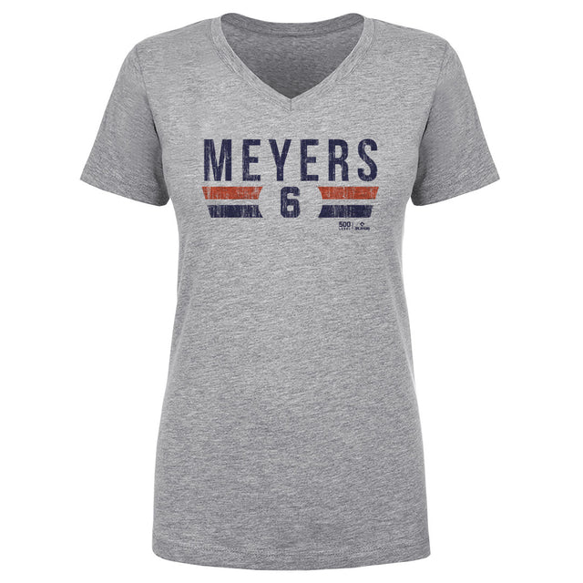 Jake Meyers Women's V-Neck T-Shirt | 500 LEVEL