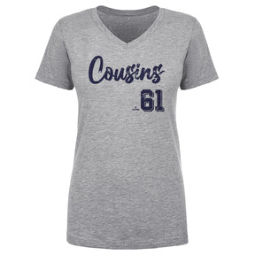 Jake Cousins Women's V-Neck T-Shirt | 500 LEVEL
