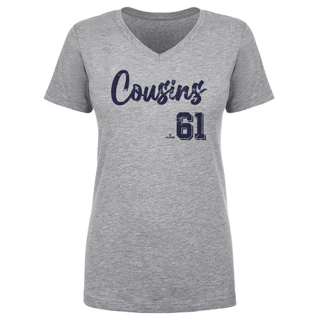 Jake Cousins Women's V-Neck T-Shirt | 500 LEVEL