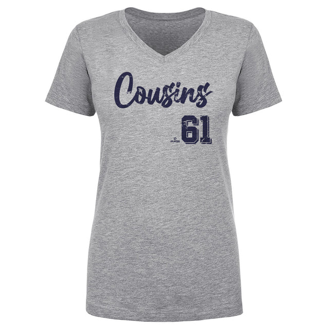 Jake Cousins Women's V-Neck T-Shirt | 500 LEVEL