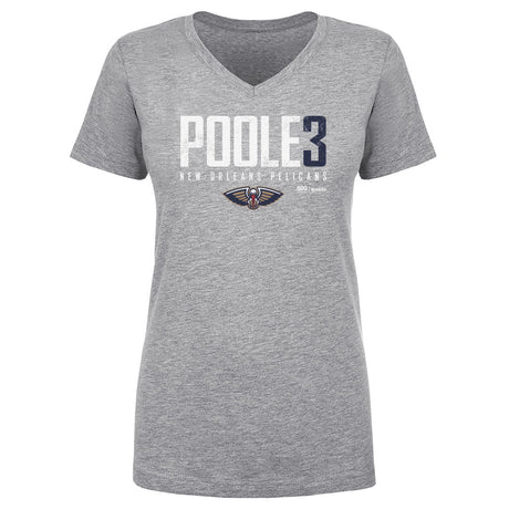 Jordan Poole Women's V-Neck T-Shirt | 500 LEVEL