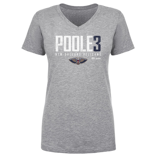 Jordan Poole Women's V-Neck T-Shirt | 500 LEVEL