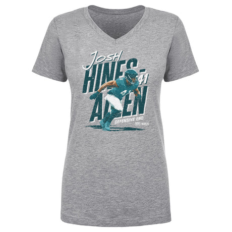 Josh Hines-Allen Women's V-Neck T-Shirt | 500 LEVEL