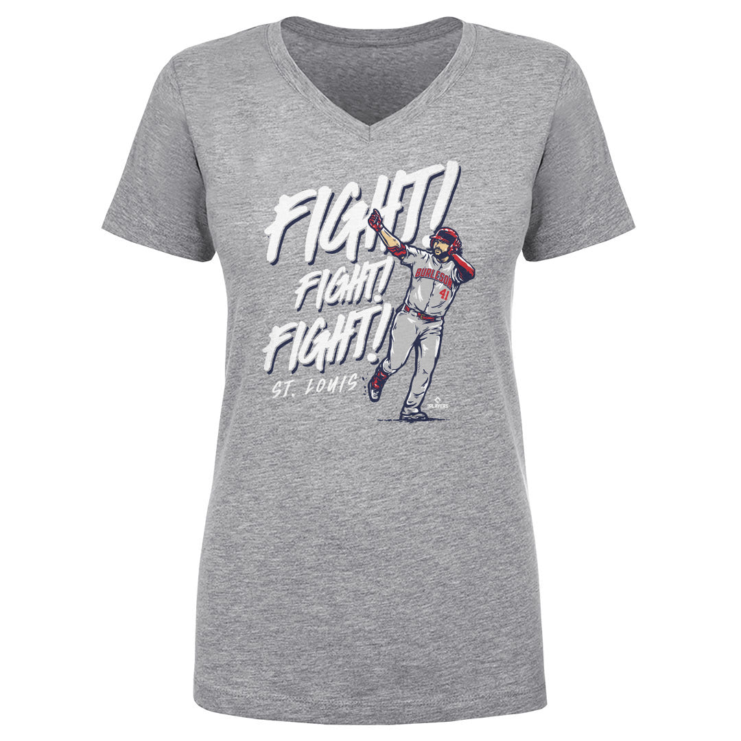 Alec Burleson Women's V-Neck T-Shirt | 500 LEVEL