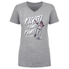 Alec Burleson Women's V-Neck T-Shirt | 500 LEVEL