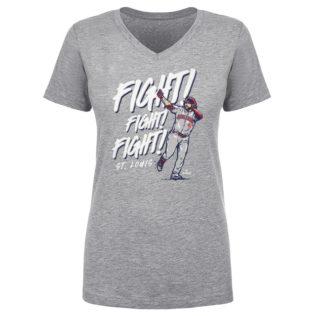 Alec Burleson Women's V-Neck T-Shirt | 500 LEVEL