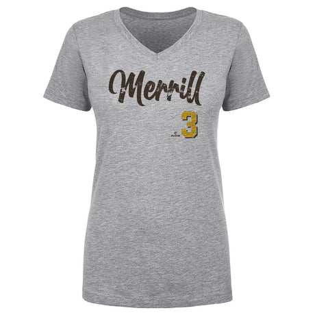 Jackson Merrill Women's V-Neck T-Shirt | 500 LEVEL