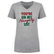 Christmas Women's V-Neck T-Shirt | 500 LEVEL