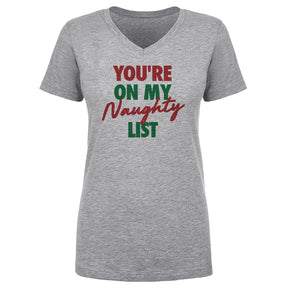 Christmas Women's V-Neck T-Shirt | 500 LEVEL