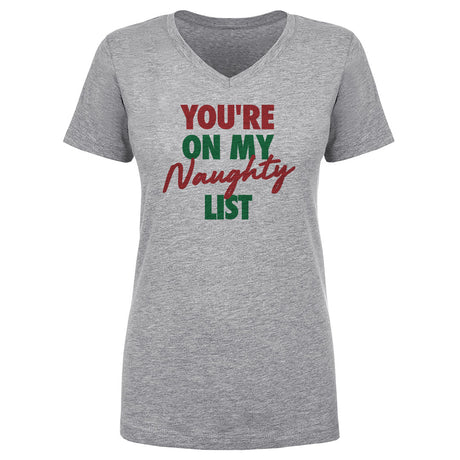 Christmas Women's V-Neck T-Shirt | 500 LEVEL