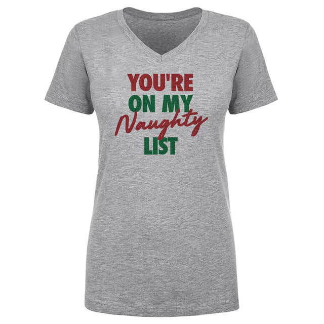 Christmas Women's V-Neck T-Shirt | 500 LEVEL