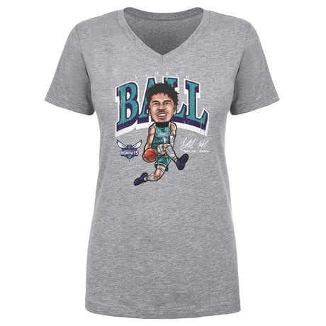 LaMelo Ball Women's V-Neck T-Shirt | 500 LEVEL