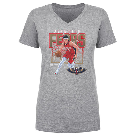 Jeremiah Fears Women's V-Neck T-Shirt | 500 LEVEL