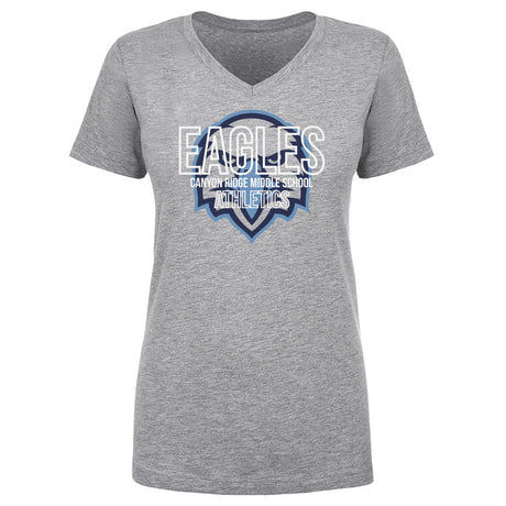 Canyon Ridge Women's V-Neck T-Shirt | 500 LEVEL