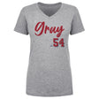 Sonny Gray Women's V-Neck T-Shirt | 500 LEVEL