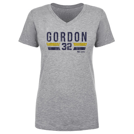 Aaron Gordon Women's V-Neck T-Shirt | 500 LEVEL