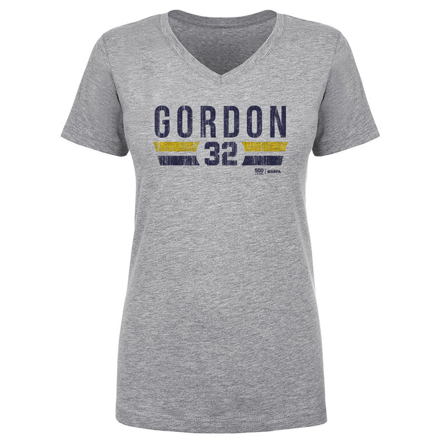 Aaron Gordon Women's V-Neck T-Shirt | 500 LEVEL