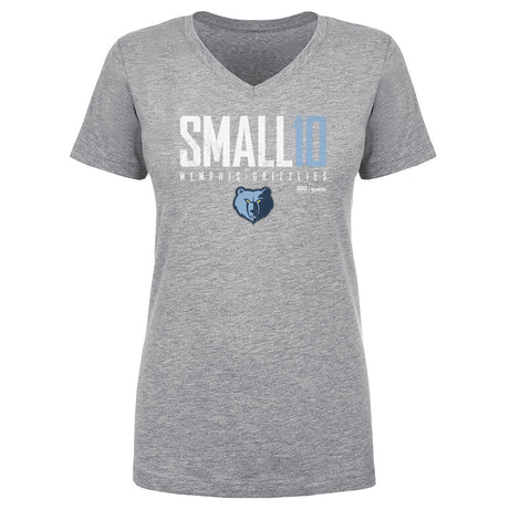 Javon Small Women's V-Neck T-Shirt | 500 LEVEL