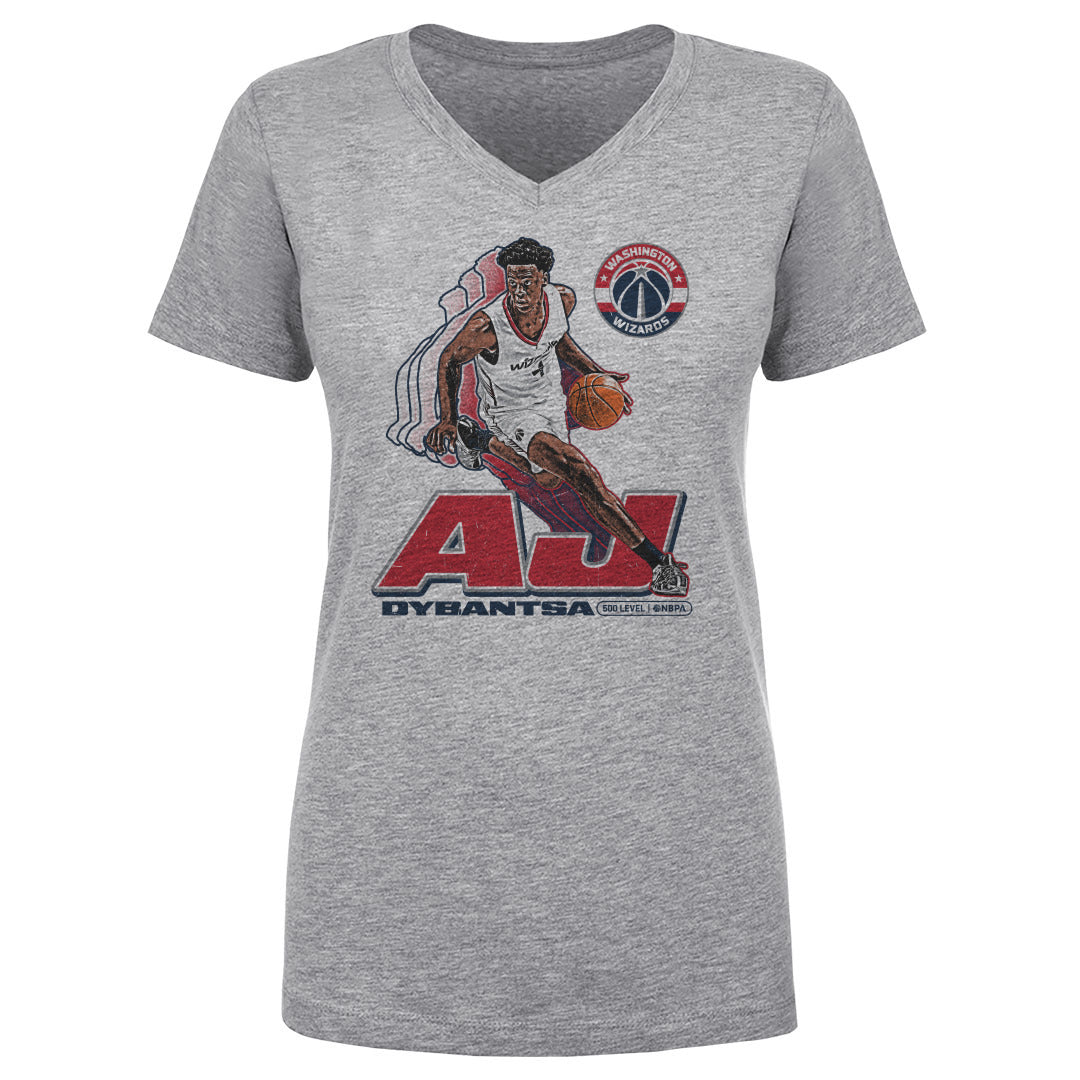 AJ Dybantsa Women's V-Neck T-Shirt | 500 LEVEL