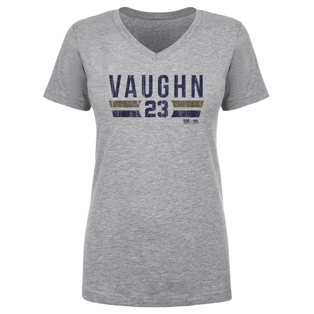 Greg Vaughn Women's V-Neck T-Shirt | 500 LEVEL