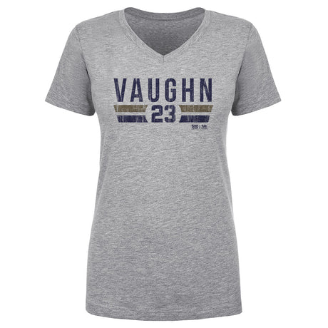 Greg Vaughn Women's V-Neck T-Shirt | 500 LEVEL
